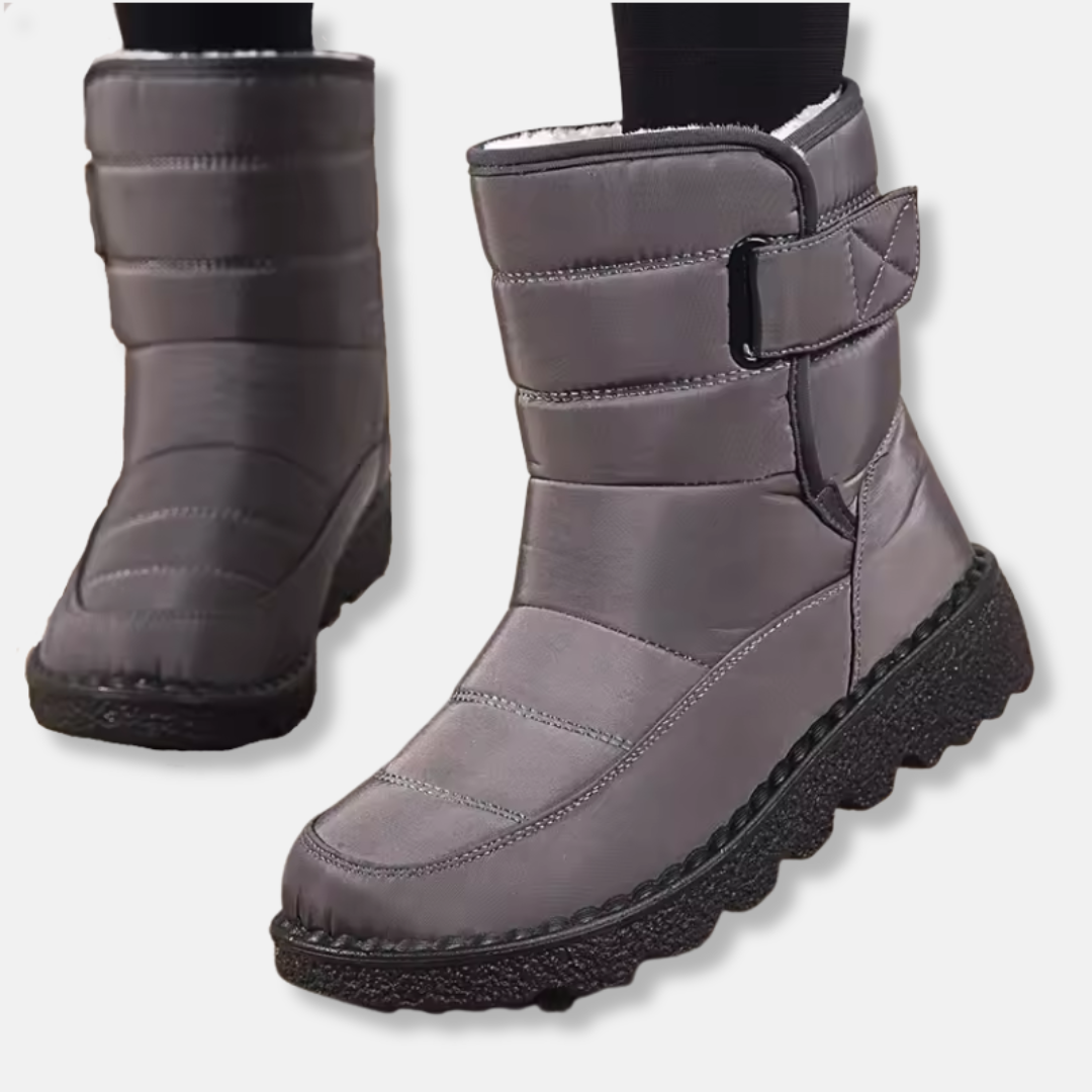 Women's Ankle-Length Winter Boots Padded Non-Slip