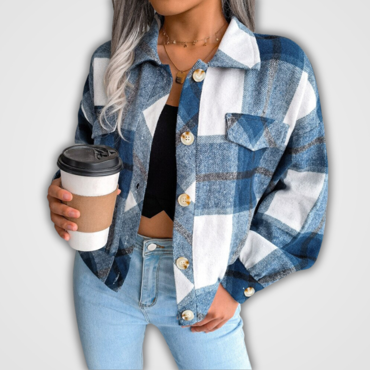 Women's Cardigan Modern Laced