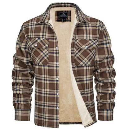 Men's Leather Outdoor Style Jacket