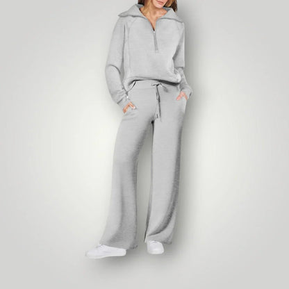 Women's Two-Piece Loungewear Set Comfortable Everyday
