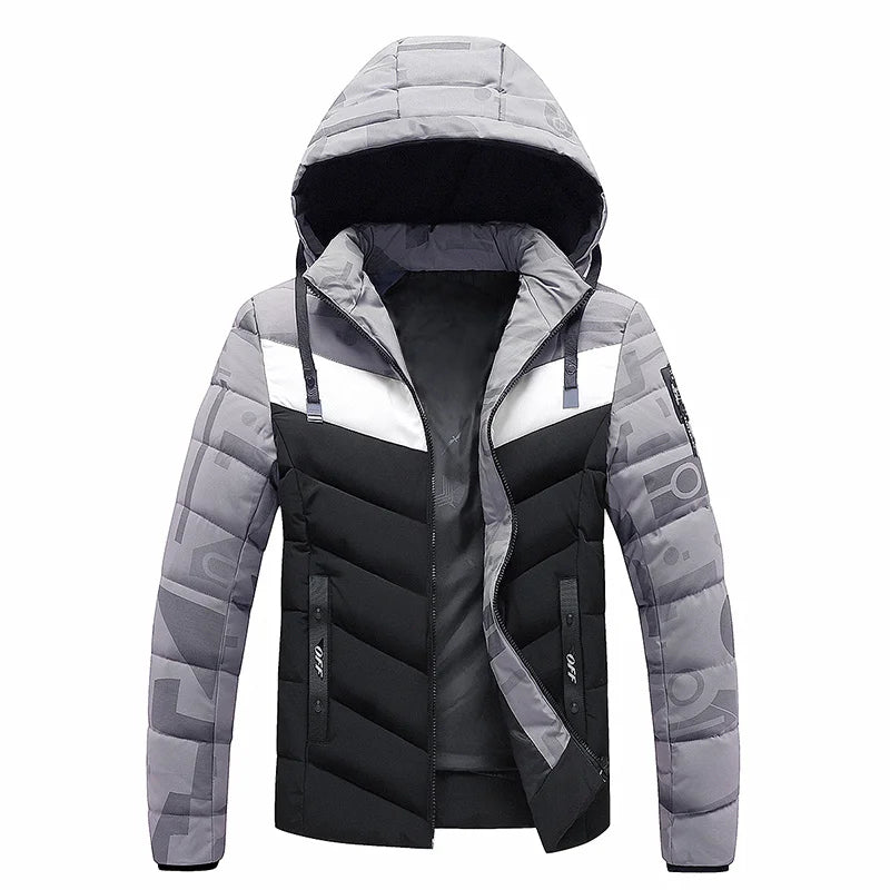 Men's Warm Winter Down Jacket