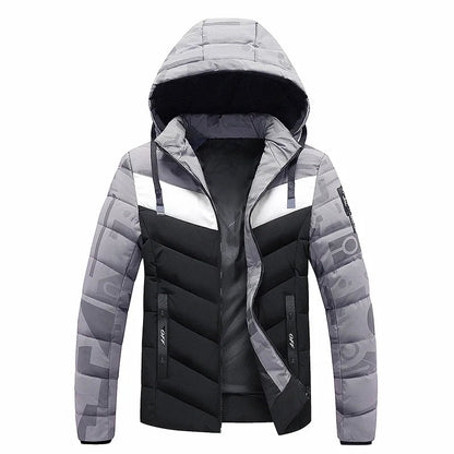 Men's Warm Winter Down Jacket