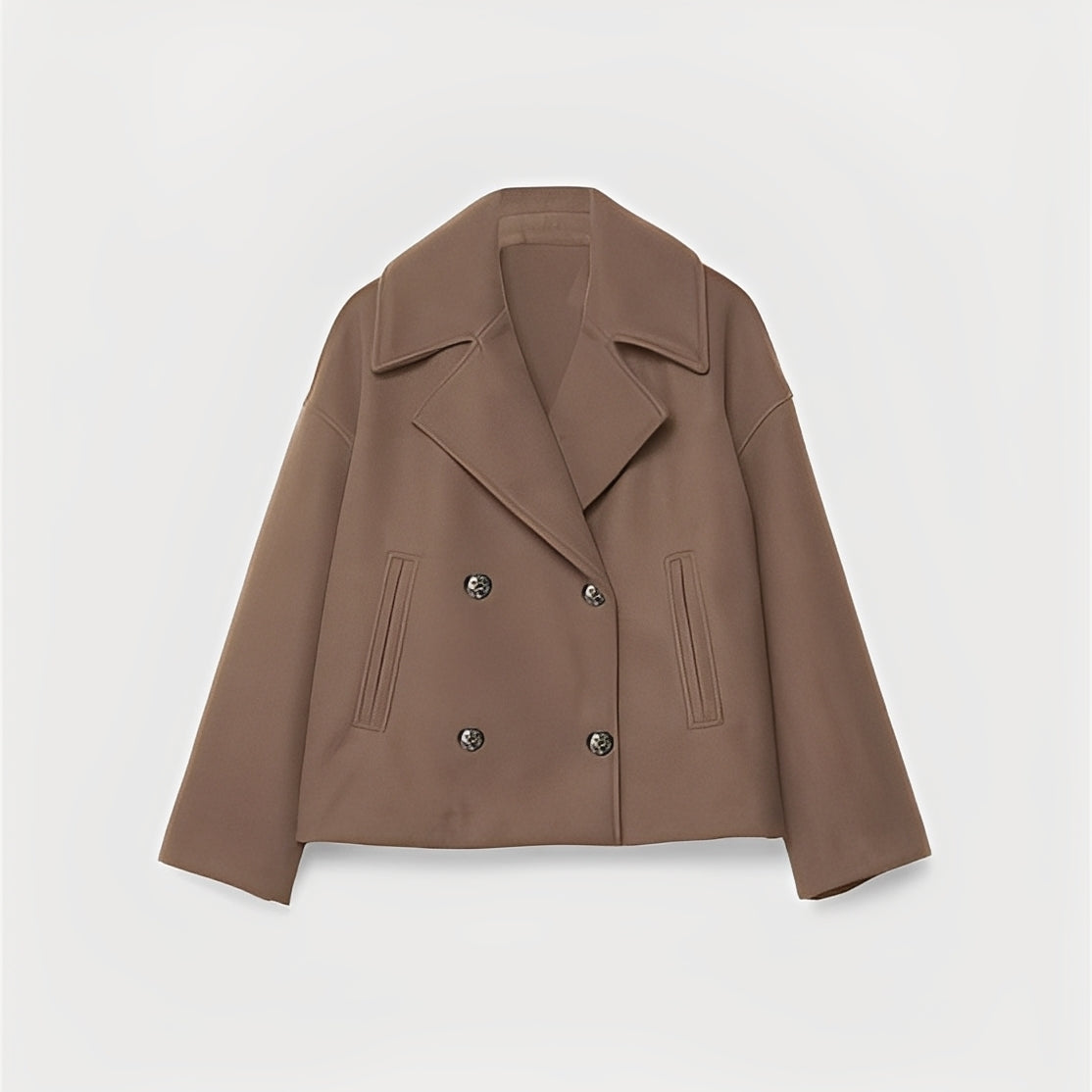 Comfortable Short Jacket Women's Casual Style