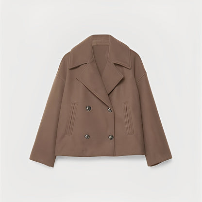 Comfortable Short Jacket Women's Casual Style