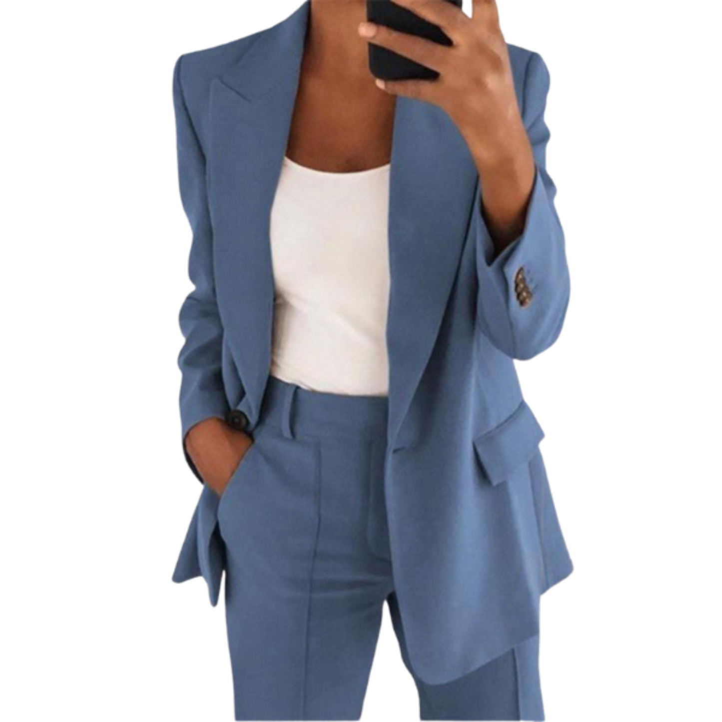 Women's Autumn Dress | Stylish 2-Piece Outfit Set