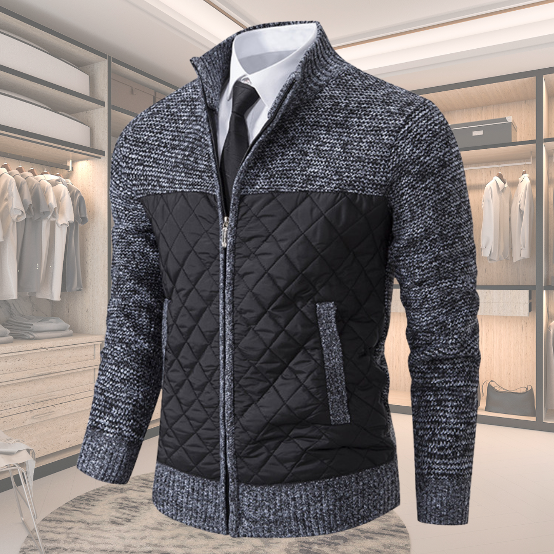 Fashionable Men's Winter Vest Trend