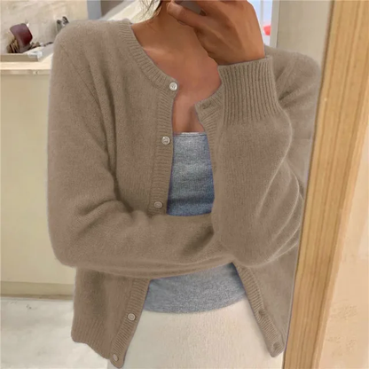 Soft Women's Knitted Cardigan Comfortable