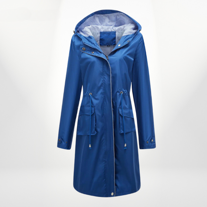 Waterproof Trench Coat Women's Long