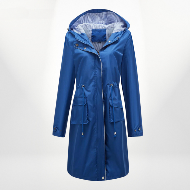 Waterproof Trench Coat Women&