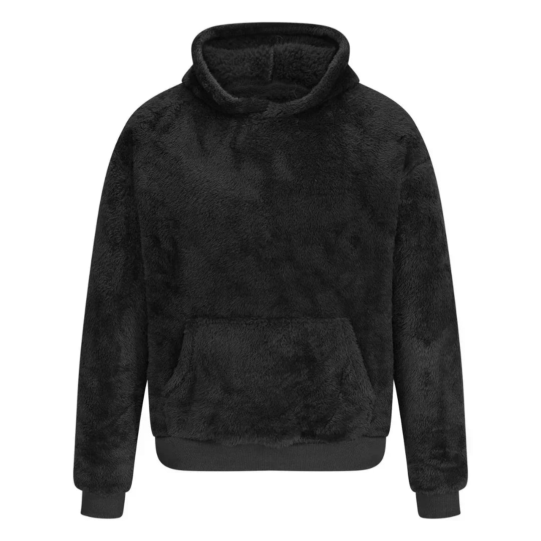 Soft fluffy hoodie