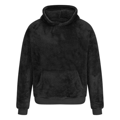 Soft fluffy hoodie