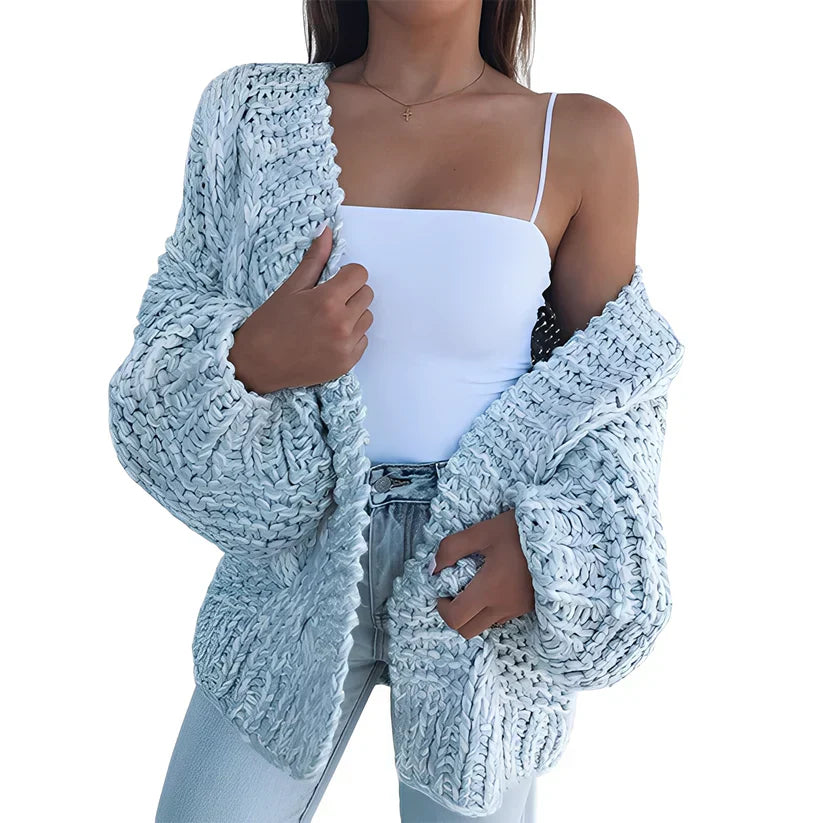 Women's Plush Jumper Large Oversize