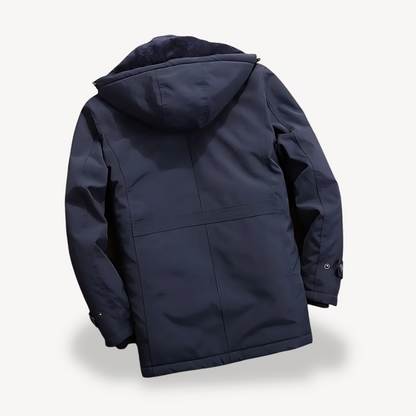 Warme Winterjacke Fleece Innenfutter Damen - IdealeKleiden