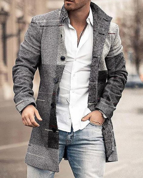 Warm Winter Jacket Windproof