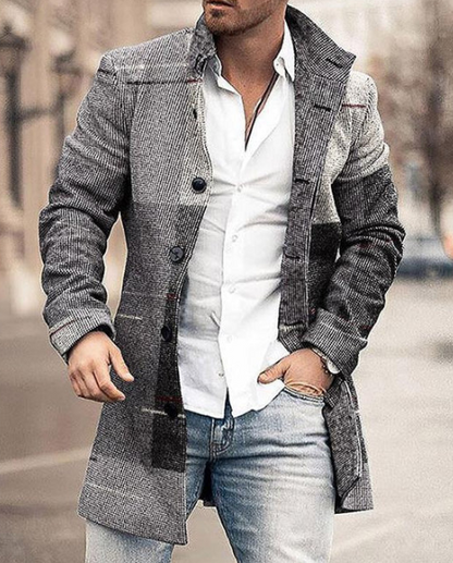 Warm Winter Jacket Windproof