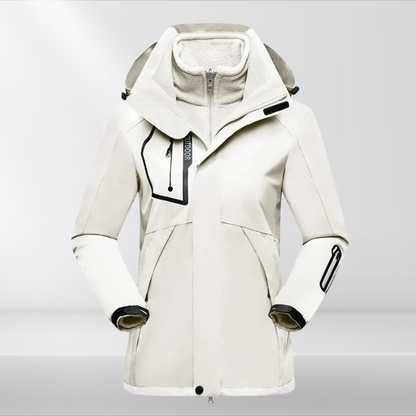 Practical 3-in-1 Women's All-Weather Jacket