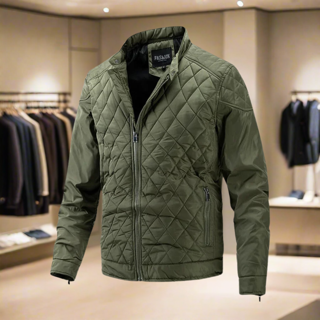Practical Quilted Jacket for Women - Everyday