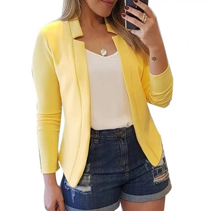 Autumn Business Blazers for Women