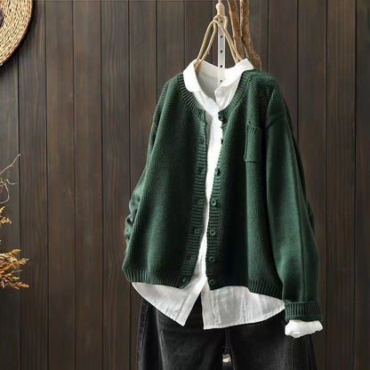 Cozy Women's Cardigan Soft and Warm