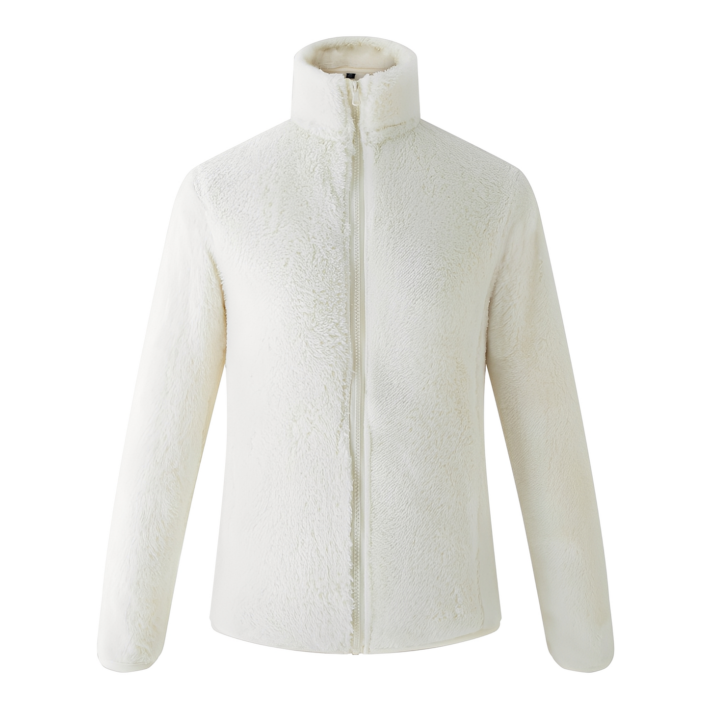 Modische Damenweste Fleece Reißverschluss
