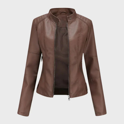 Leather Jacket Casual Trendy