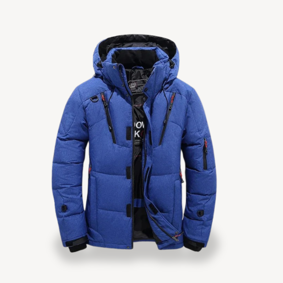 Men's Warm Padded Winter Jacket