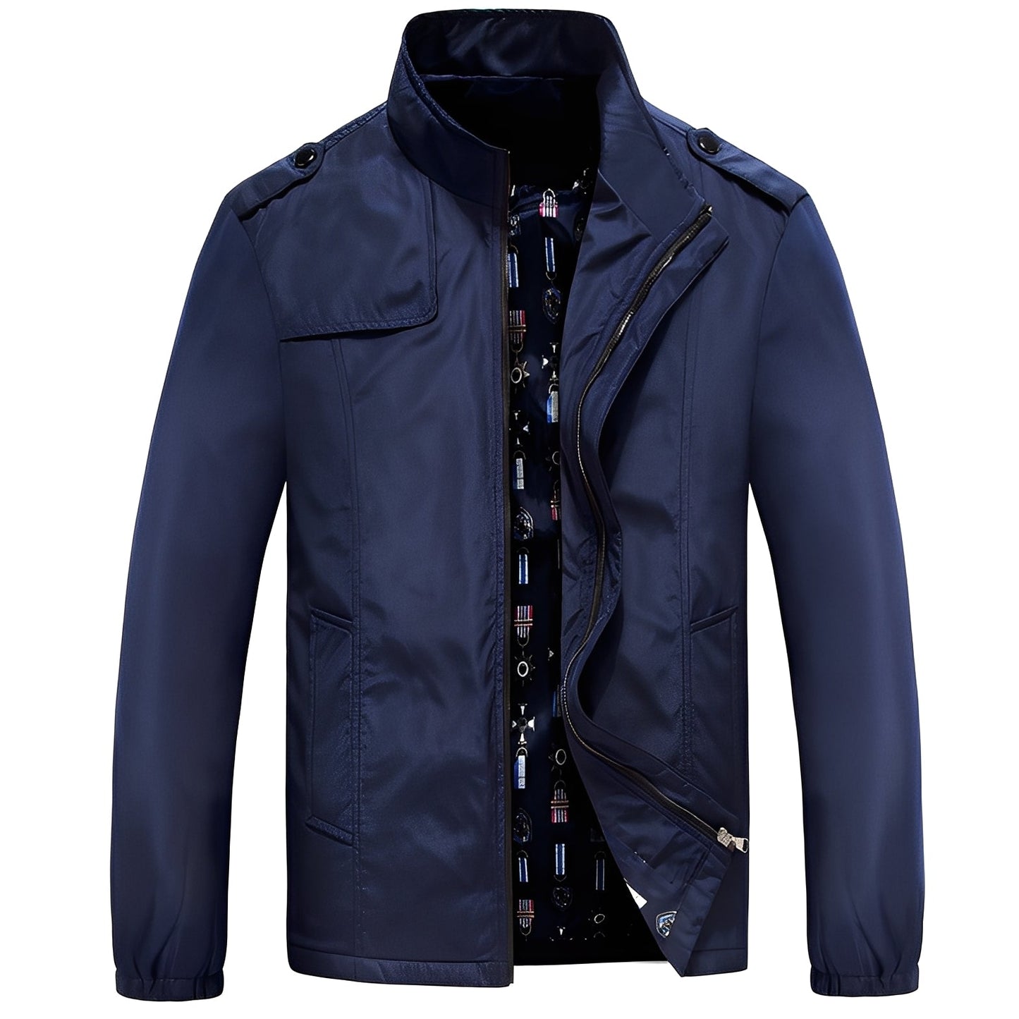 Stylish Men's Jacket Casual Outdoor