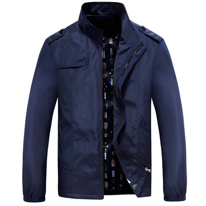 Stylish Men's Jacket Casual Outdoor