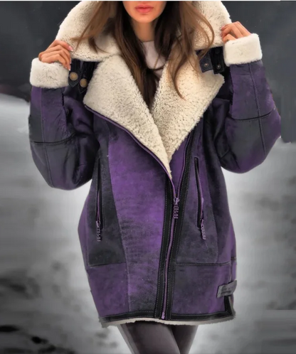 Damen Fleecejacke Warm Bequem