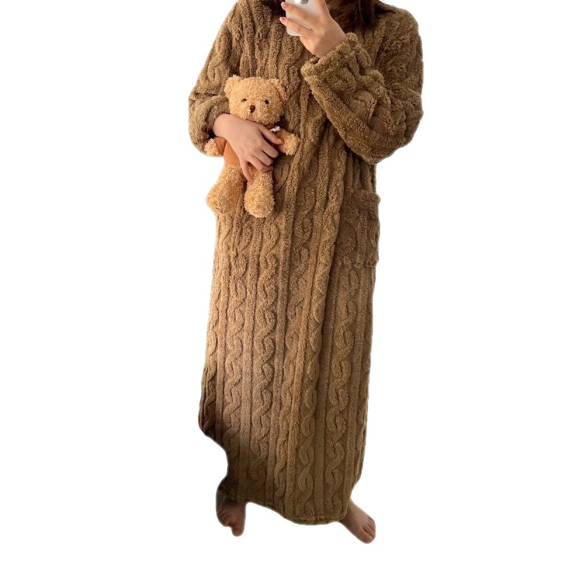 Soft Winter Clothes Velvet Warm