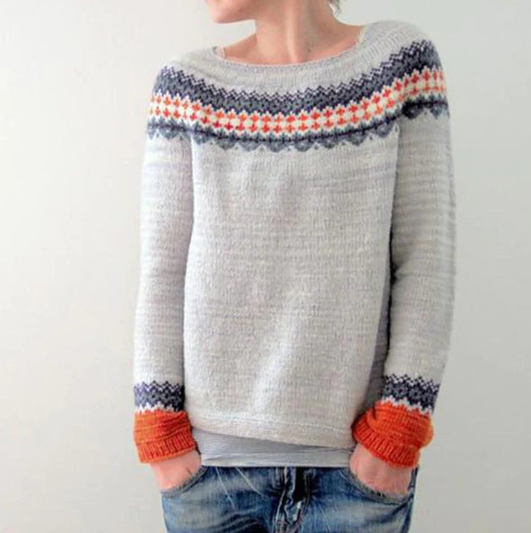 Retro Women's Jumper Vintage Style