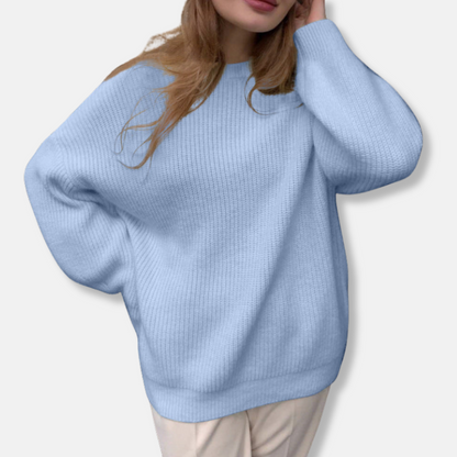 Soft Knit Plus Size Long Sleeve Dress
