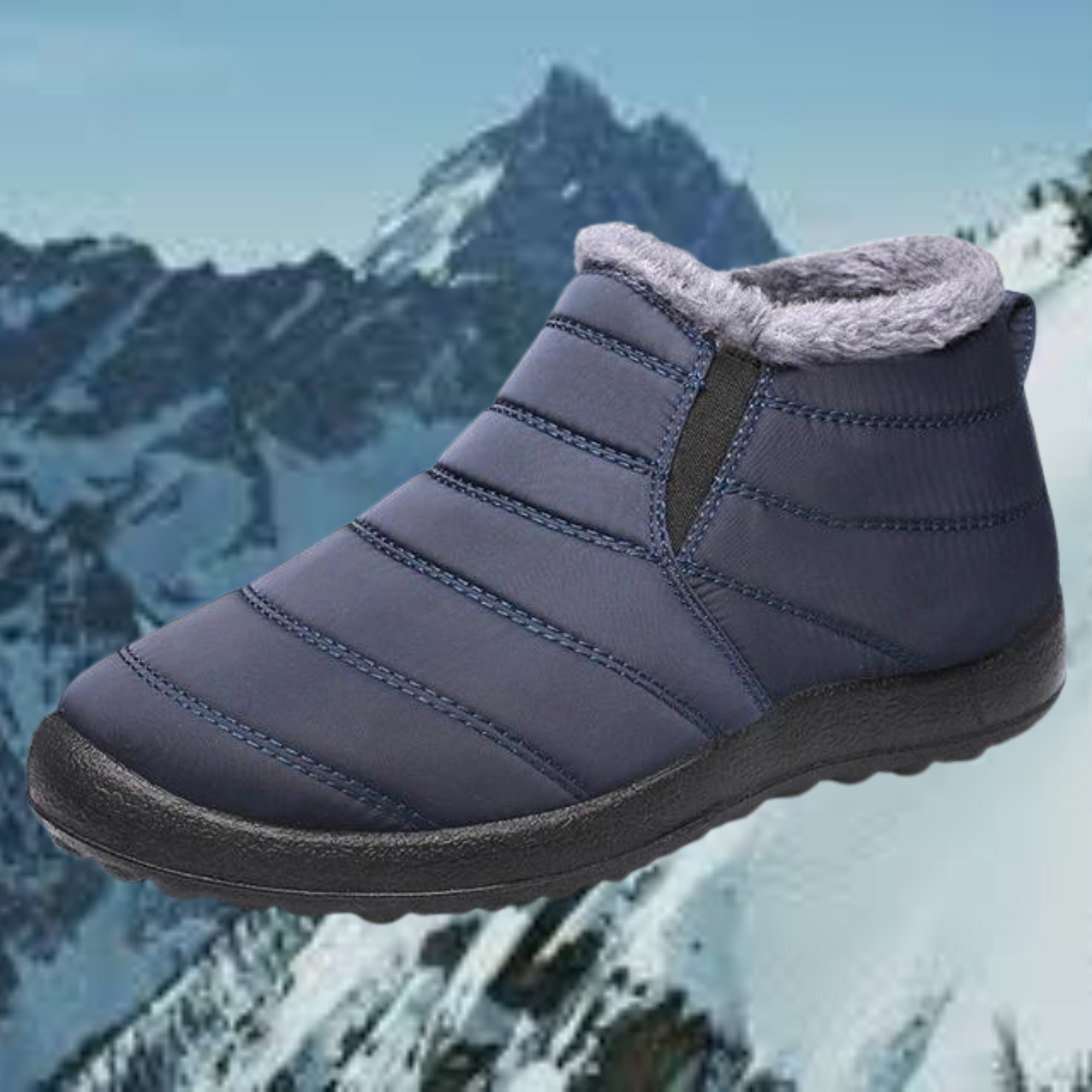 Men's Winter Boots Warm Insulated