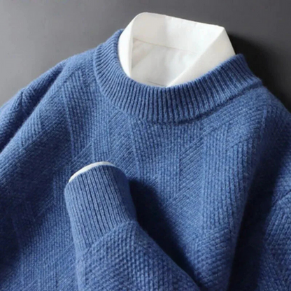 Herren Pullover Luxus Weich Qualität