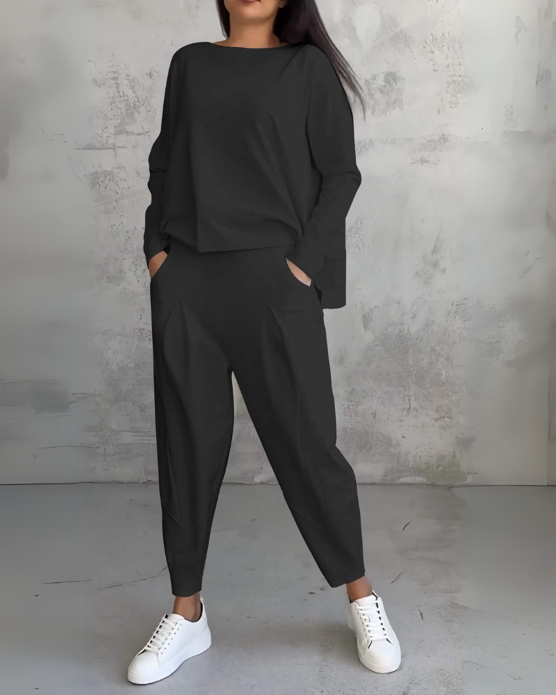 Elegant Women's Lounge Set