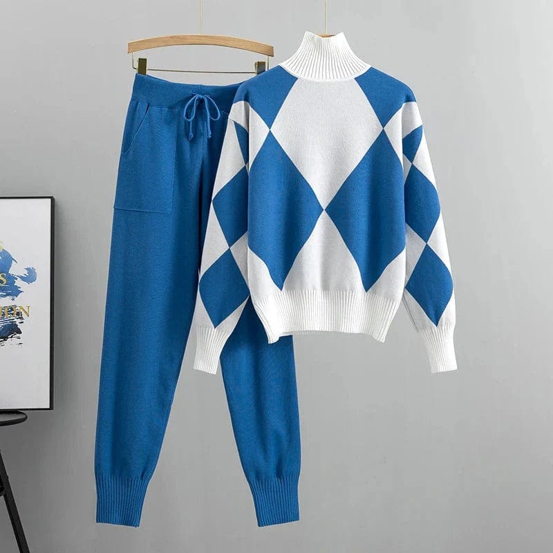 Winter Clothing Set Casual Chic
