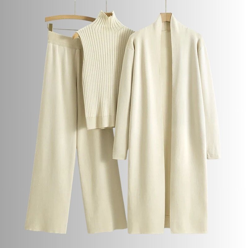Elegant Women's 3-Piece Dress Set