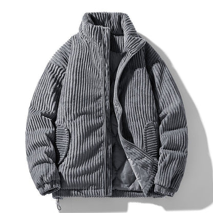 Stylish Unisex Corduroy Jacket Soft & Comfortable