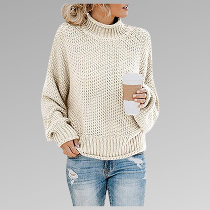 Stylish Women's Chunky Knit Sweater
