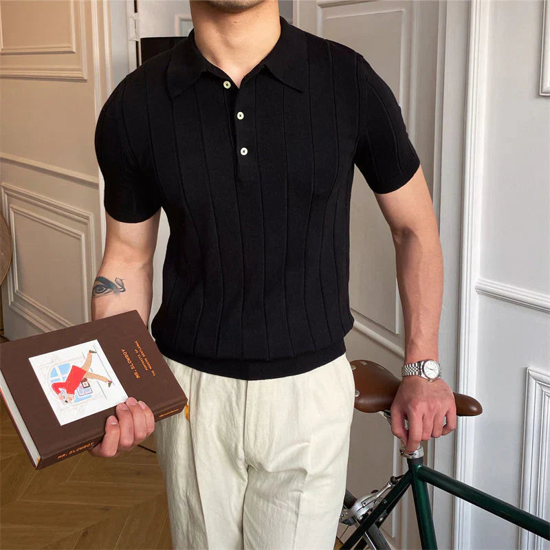 Men's Relaxed Fit Leisure Polo Shirt