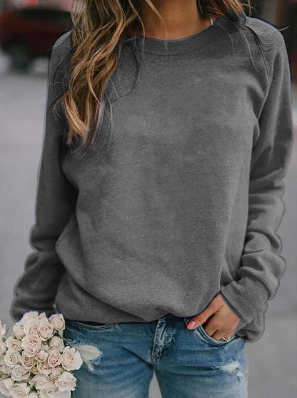 Women's Top Round Neck