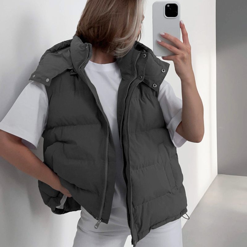 Women's Warm Padded Winter Vest