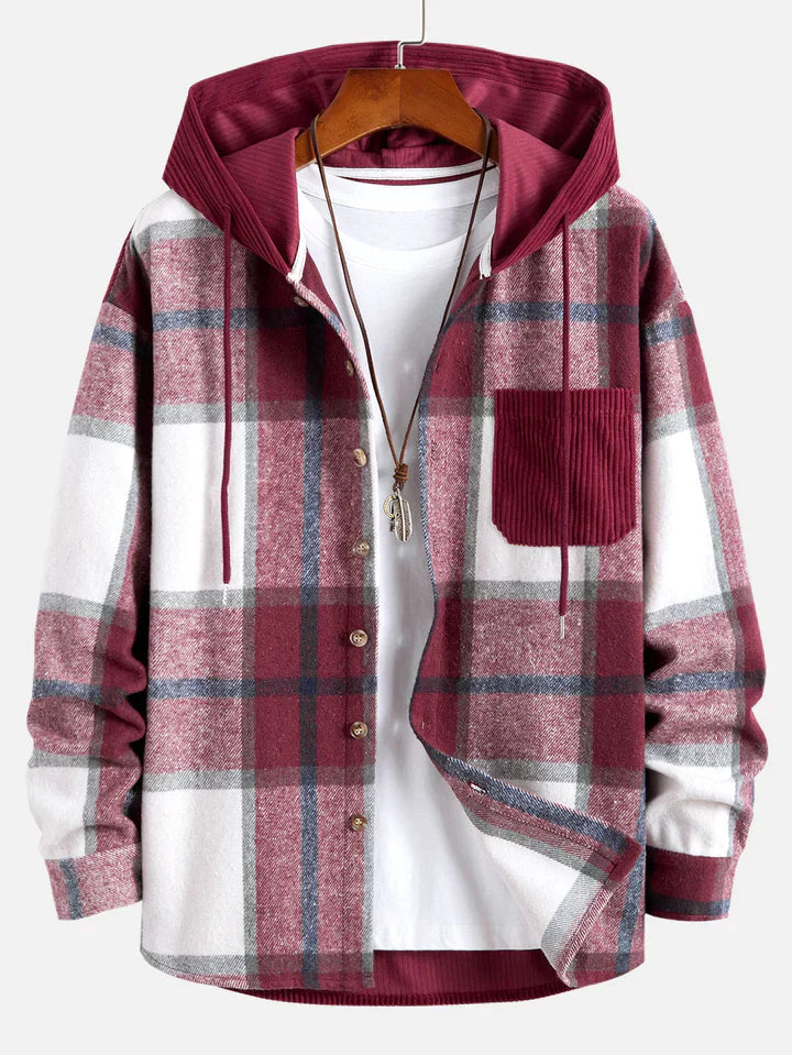 Stylish Men's Jacket American Design