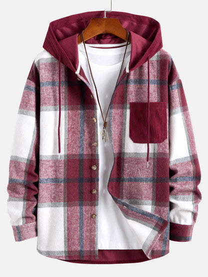 Stylish Men's Jacket American Design