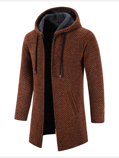 Men's Parka Long Winter Jacket