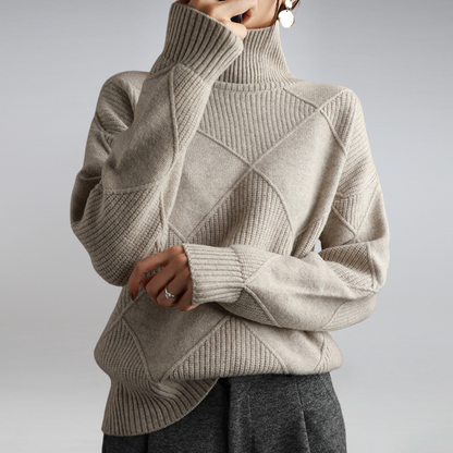 Cashmere Pullover Women Soft Comfortable
