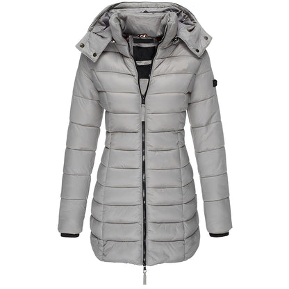 Women's Winter Jacket Warm Lined Stylish