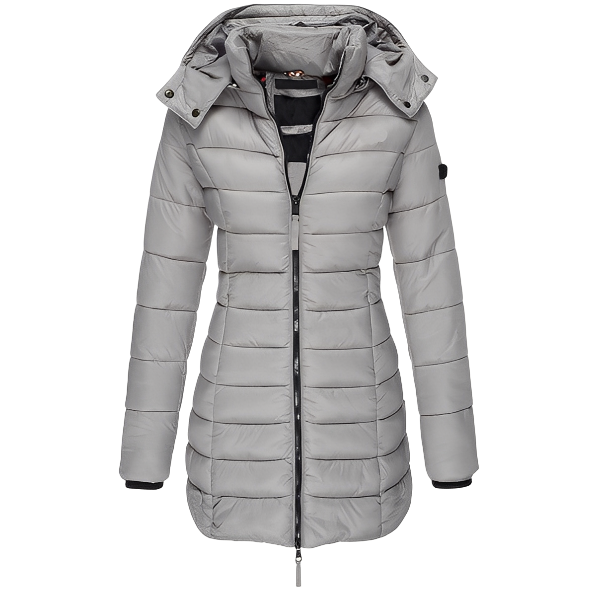 Elegant Women's Coat Warm Padded