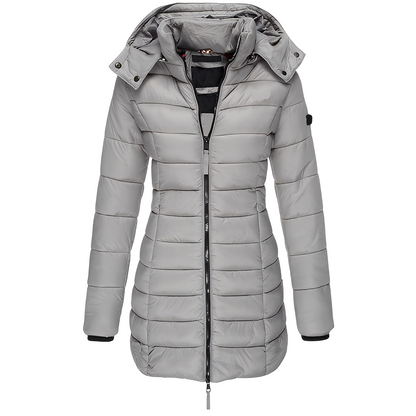 Elegant Women's Coat Warm Padded