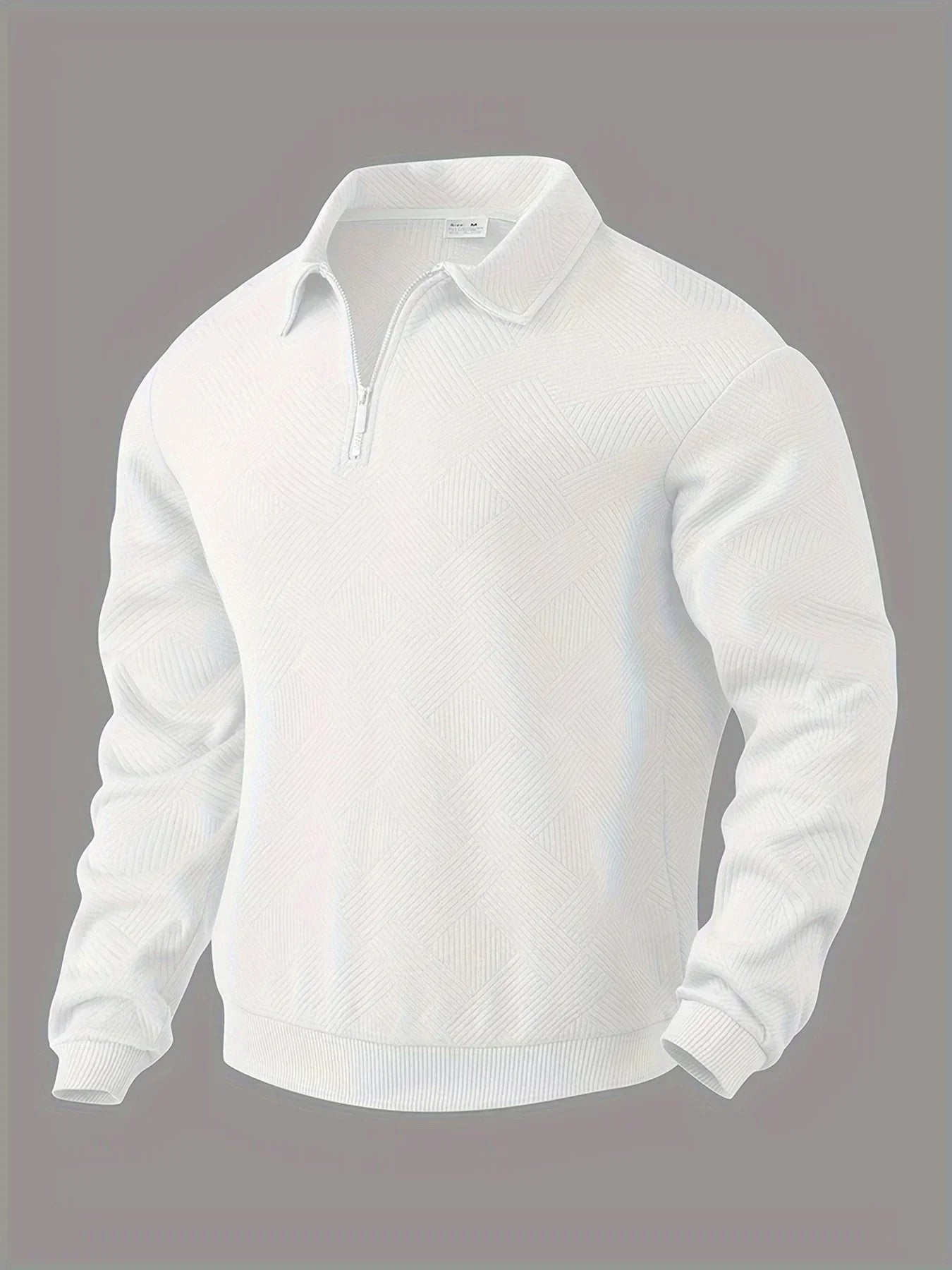 Elegant Men's Winter Sweater Warm and Comfortable